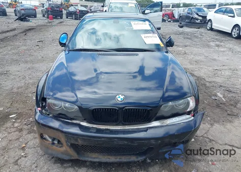 2002 BMW M3 из США, поврежденный, VIN WBSBL93472JR13864